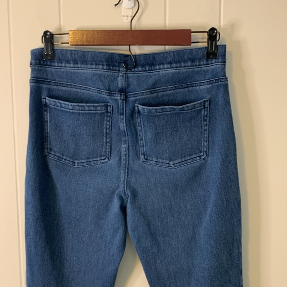 Spanx Jean-is Ankle Leggings #20018R Size Large - Picture 6 of 8